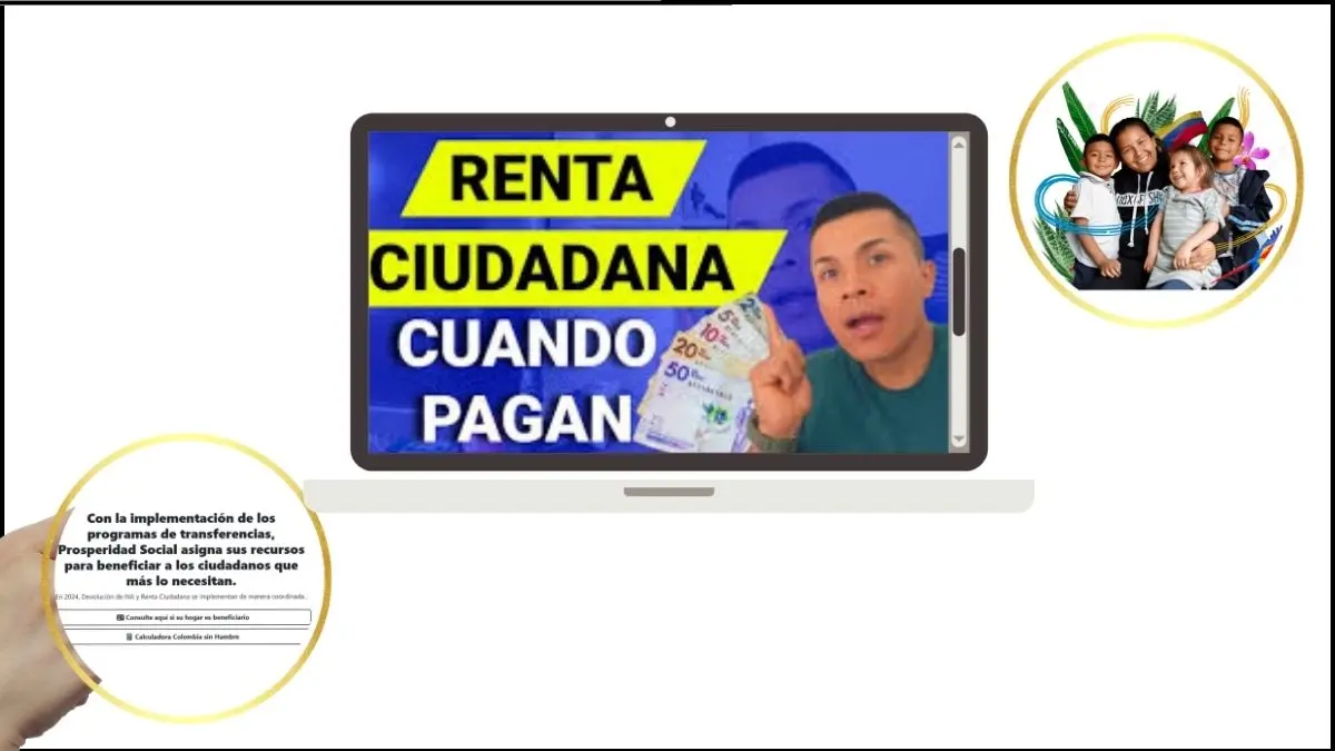 Mensajes que Anuncian Transferencia de Pago Noviembre Renta Ciudadana e Iva Está Cerca!