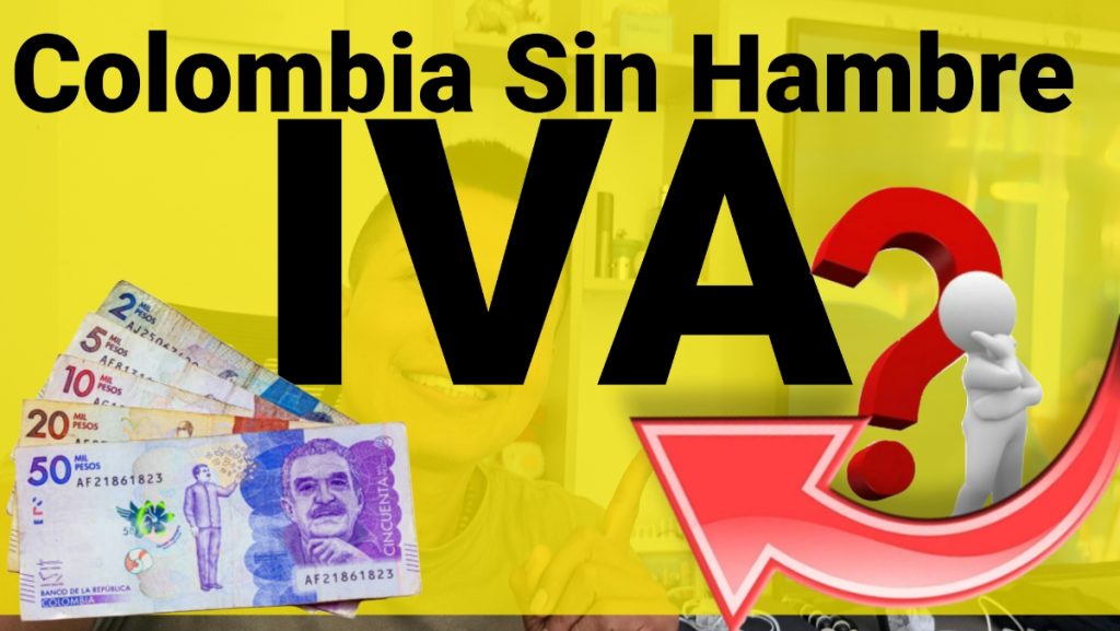 Colombia sin hambre y Devolución IVA Fabian Rodriguez