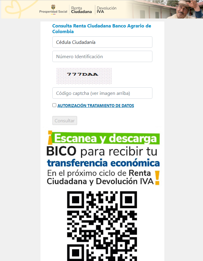 Link de Consulta Banco Agrario Fabian Rodriguez