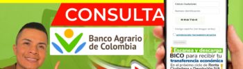 Habilitado link consulta pagos Banco Agrario Fabian Rodriguez