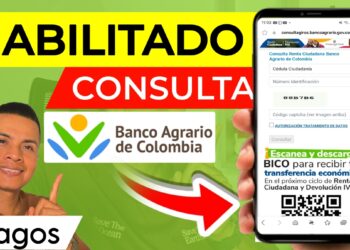 Habilitado link consulta pagos Banco Agrario Fabian Rodriguez