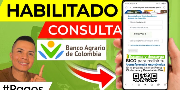 Habilitado link consulta pagos Banco Agrario Fabian Rodriguez