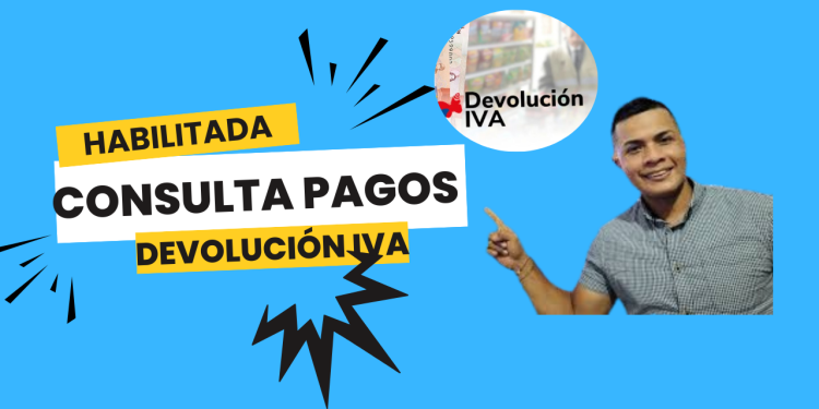 habilitada consulta de pagos devolucion iva 2025