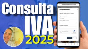 Consulta Beneficiarios Devolución IVA 2025