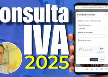Consulta Beneficiarios Devolución IVA 2025