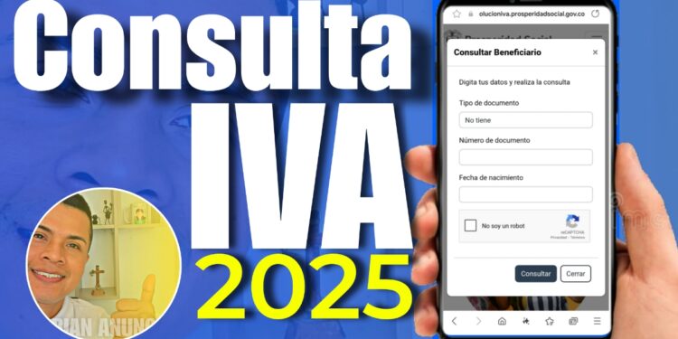 Consulta Beneficiarios Devolución IVA 2025