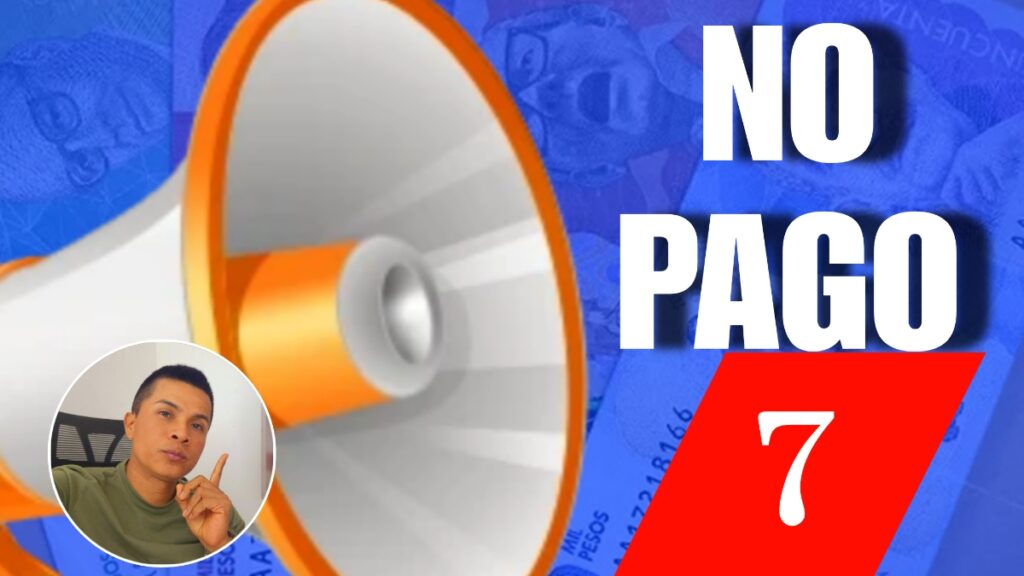 No Pago 7 Renta Ciudadana