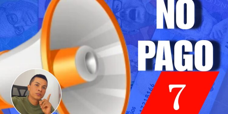 No Pago 7 Renta Ciudadana