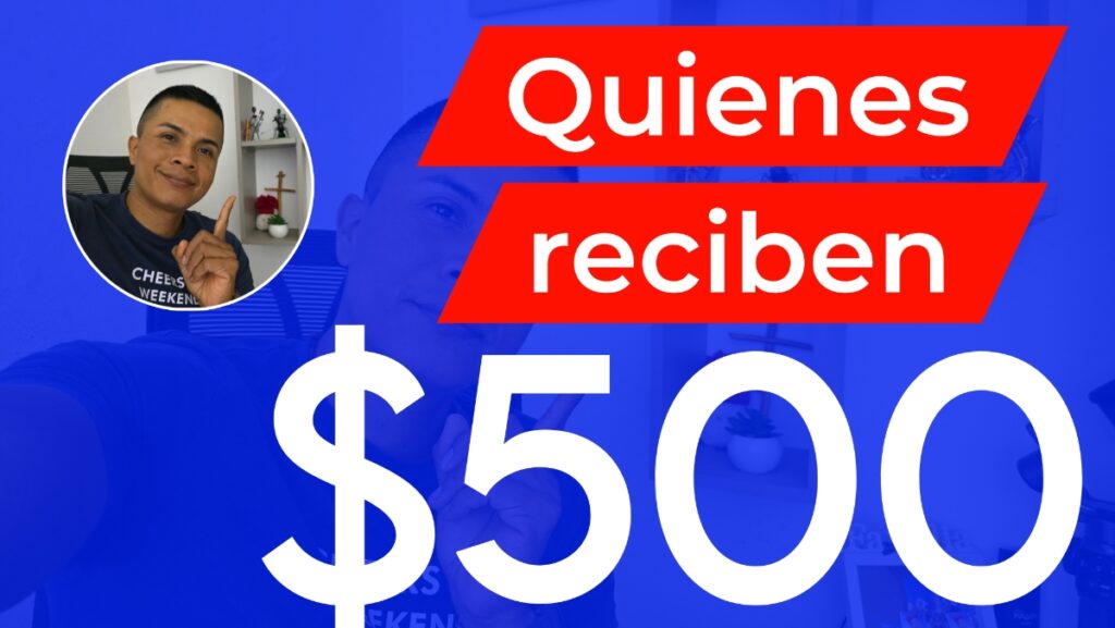 Los que Reciben 500.000 Prosperidad Social Renta Ciudadana