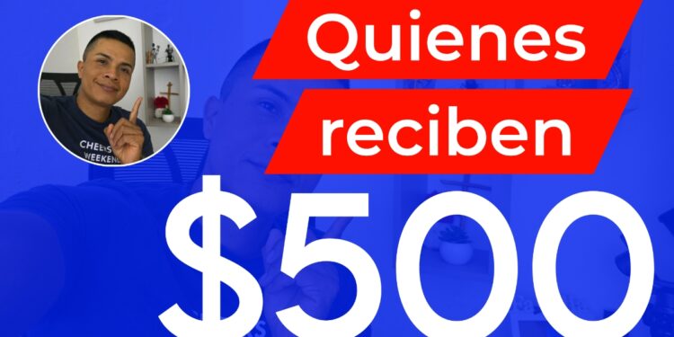 Los que Reciben 500.000 Prosperidad Social Renta Ciudadana