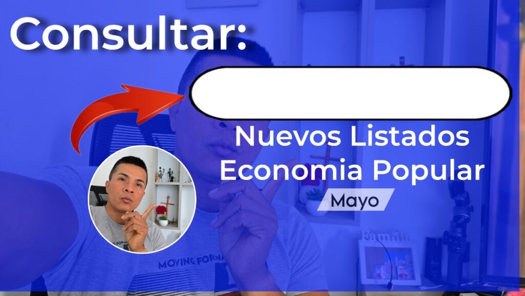 Listados Economia Popular por el Cambio 2025 Nuevos