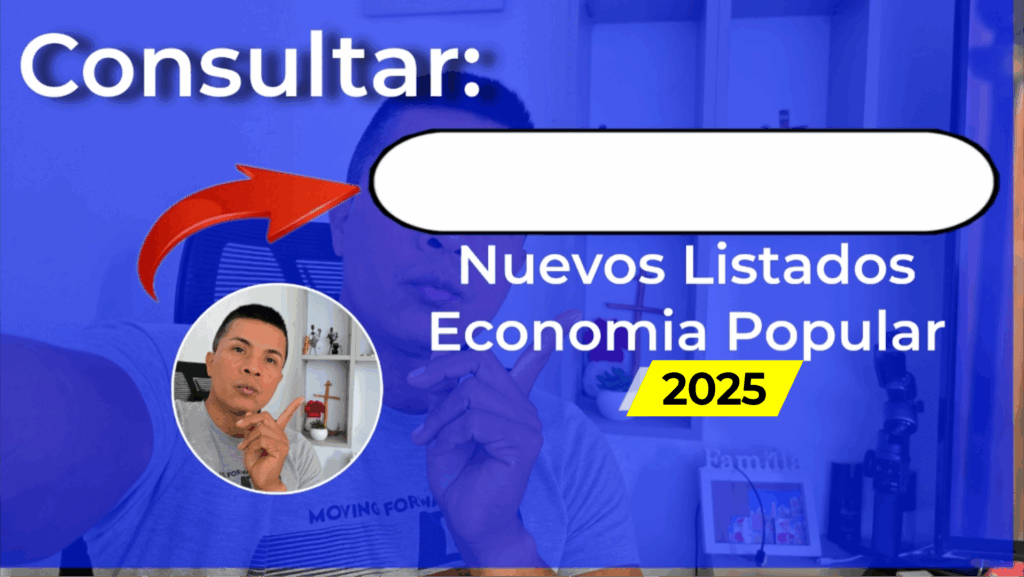 Nuevo Listado economia popular 2025