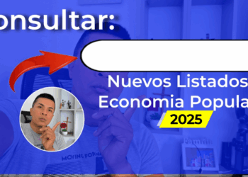 Nuevo Listado economia popular 2025