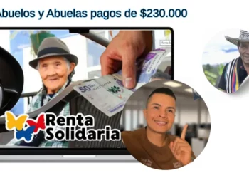 Abuelos y Abuelas pagos de $230.000