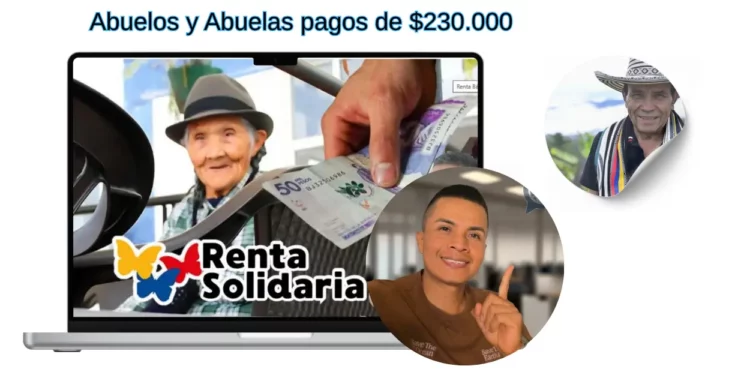 Abuelos y Abuelas pagos de $230.000