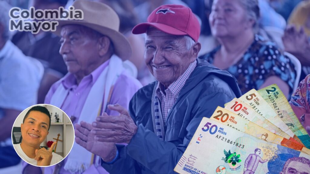 Pagos Colombia mayor junio