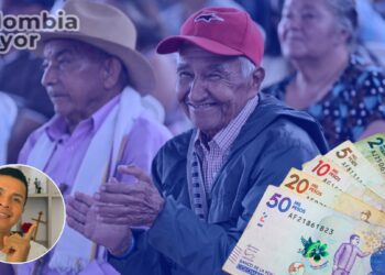 Pagos Colombia mayor junio
