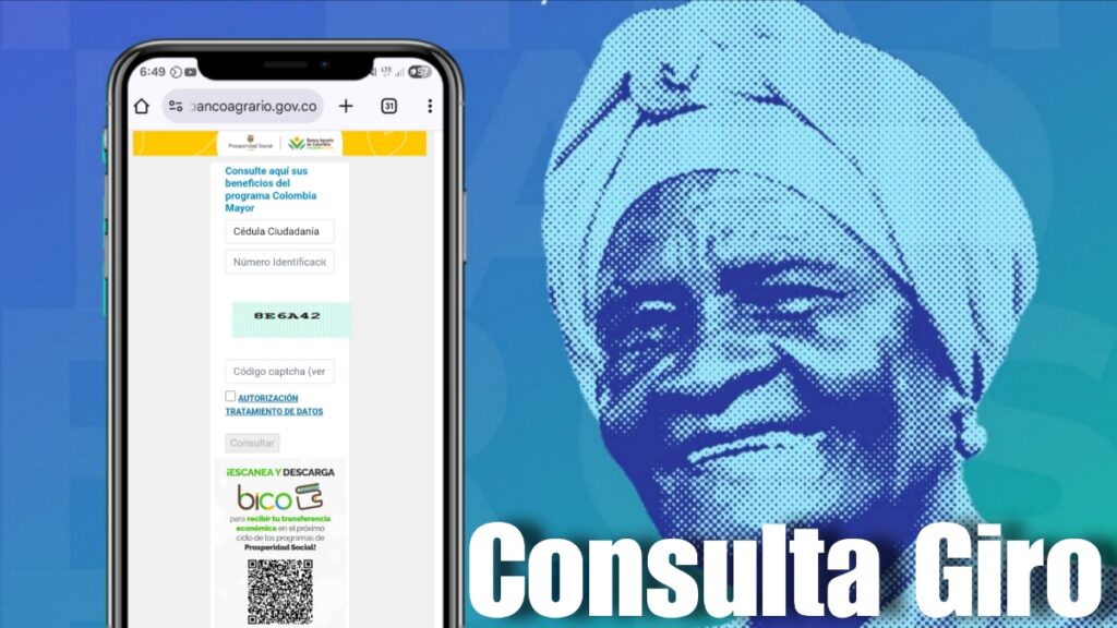 Consulta Giro Banco Agrario Colombia Mayor Pagos