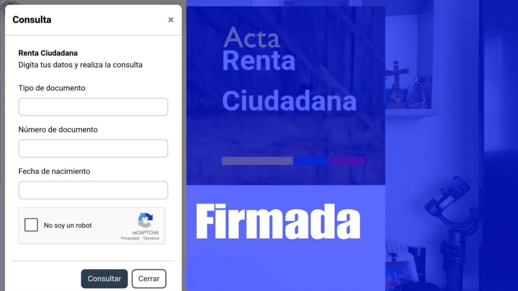 Acta Renta Ciudadana Firmada 2025