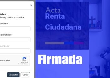 Acta Renta Ciudadana Firmada 2025