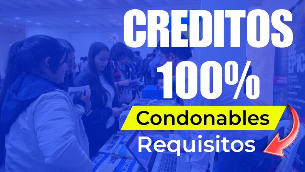 Creditos Icetex Condonales 100% Victimas