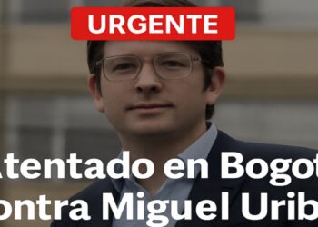 Atentado en Bogota a Miguel Uribe