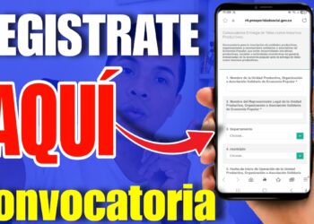 Registrate Convocatoria Prosperidad Social Fabian