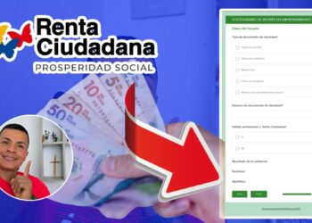 Renta Ciudadana Valoracion del Cuidado y Formulario Colombia Sin Hambre