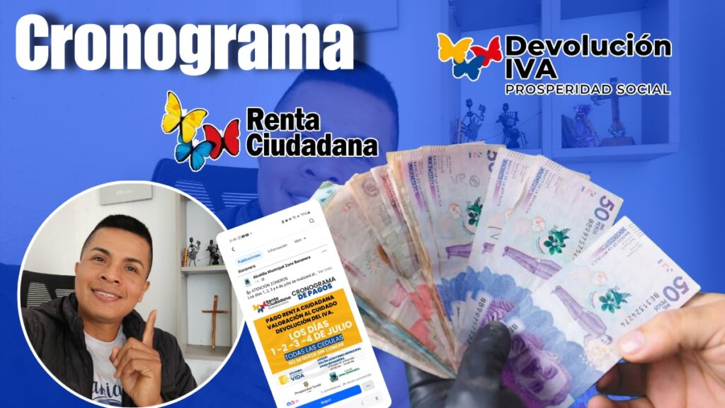 2 Pago Renta Ciudadana Devolución IVA