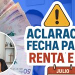 Aclaración fecha de pagos Renta Ciudadana u Devolucion IVA