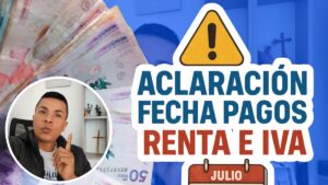 Aclaración fecha de pagos Renta Ciudadana u Devolucion IVA