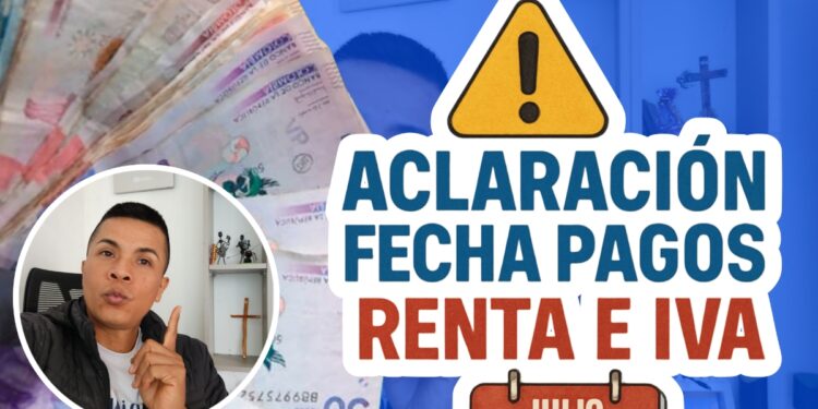 Aclaración fecha de pagos Renta Ciudadana u Devolucion IVA