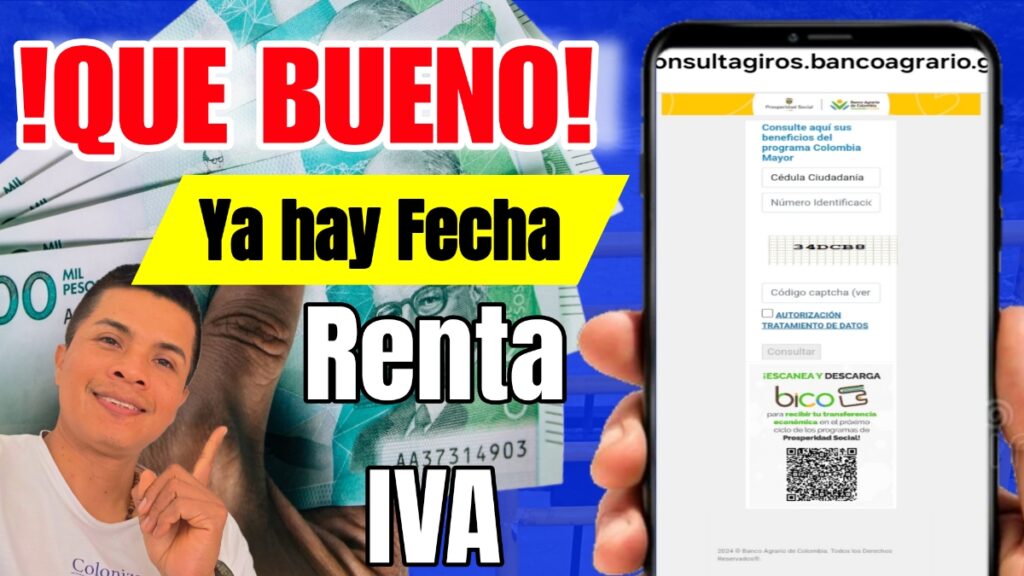 Consulta pagos Renta Ciudadana y Devolucion IVA 2 2025 Fabian