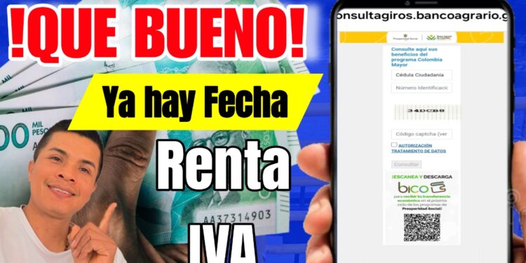 Consulta pagos Renta Ciudadana y Devolucion IVA 2 2025 Fabian