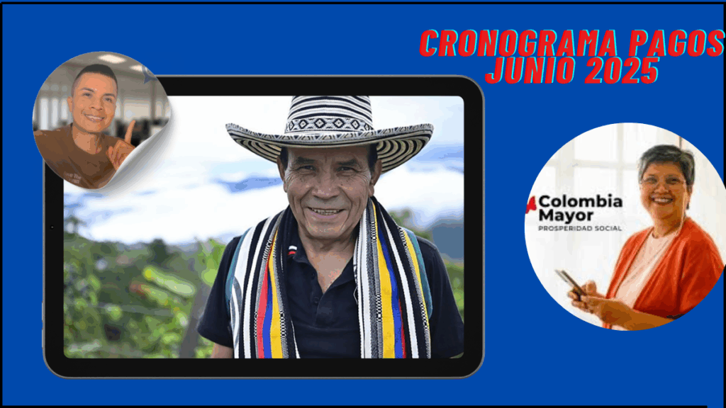 cronograma pagos junio 2025