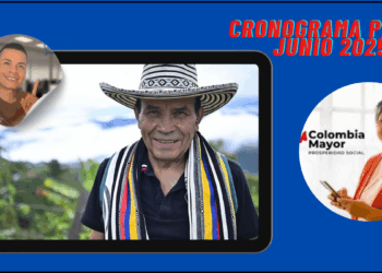 cronograma pagos junio 2025