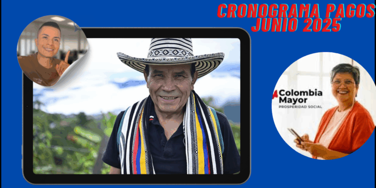 cronograma pagos junio 2025