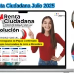 cronograma pagos renta ciudadadana julio 2025