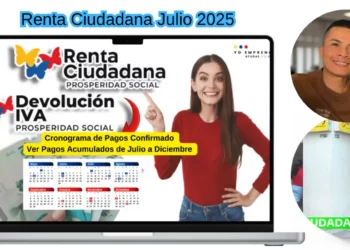 cronograma pagos renta ciudadadana julio 2025