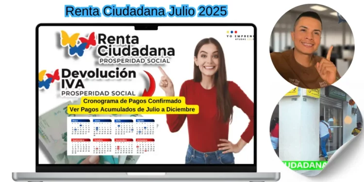 cronograma pagos renta ciudadadana julio 2025