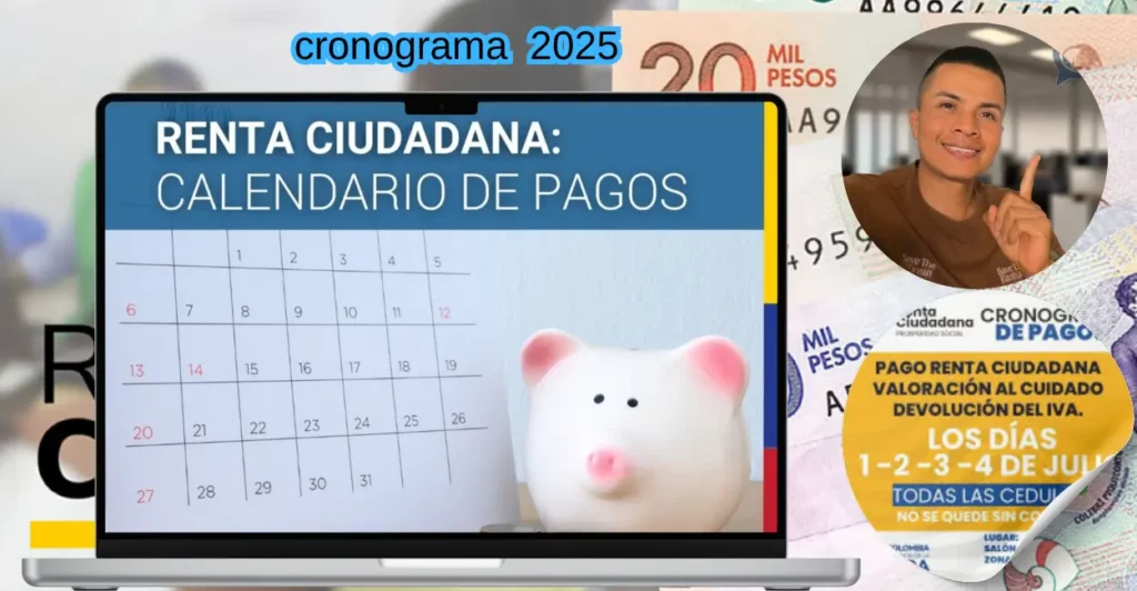 cronograma subsidios 2025