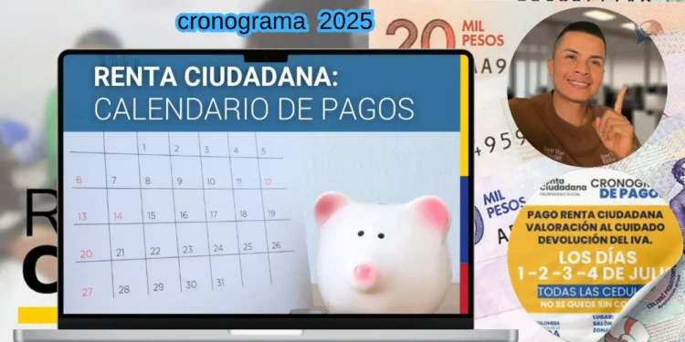 cronograma subsidios 2025