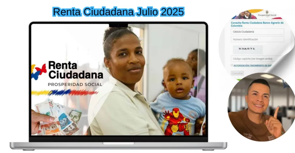 renta ciudadana julio 2025