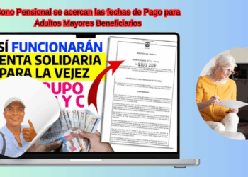 Bono Pensional se acercan las fechas de Pago para Adultos Mayores Beneficiarios