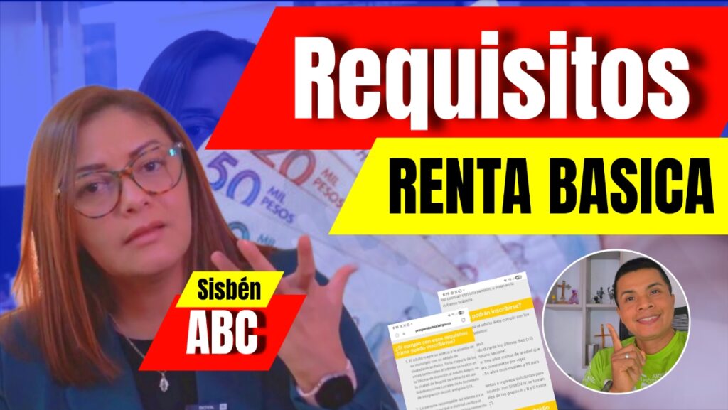 Requisitos Renta Basica Solidaria Fabian Rodriguez