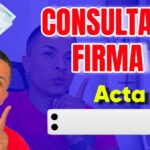 Firma Acta Renta Ciudadana 2025