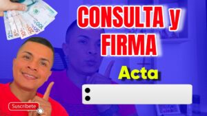 Firma Acta Renta Ciudadana 2025