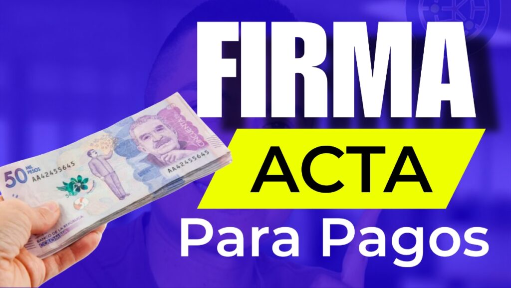 ACTA PARA PAGOS RENTA CIUDADANA
