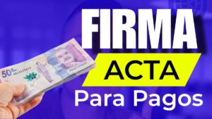 ACTA PARA PAGOS RENTA CIUDADANA