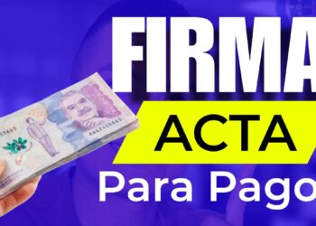 ACTA PARA PAGOS RENTA CIUDADANA
